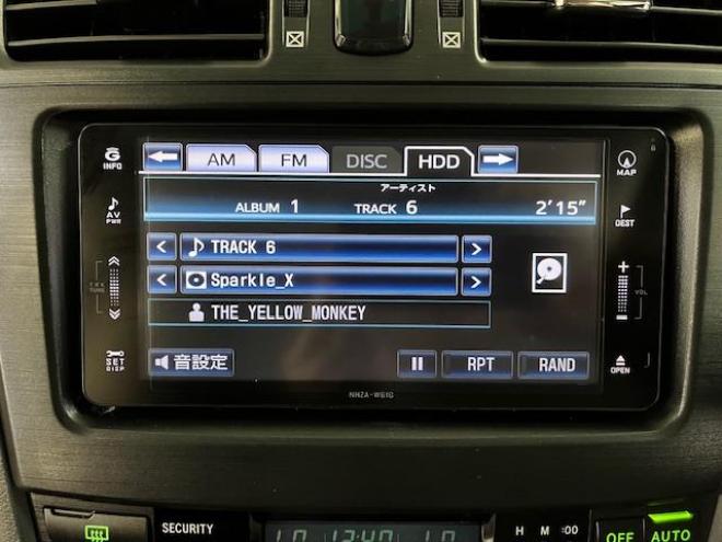 マークXジオエアリエル　本州仕入　ワンオーナー　寒冷地仕様　禁煙車　社外１６インチＡＷ　純正１６ＡＷ＋スタッドレスタイヤ付　純正ナビ　地デジ　Ｂｌｕｅｔｏｏｔｈオーディオ　ＨＩＤヘッドライト　横滑り防止装置　ＥＴＣ 4WD 2400 5Dr