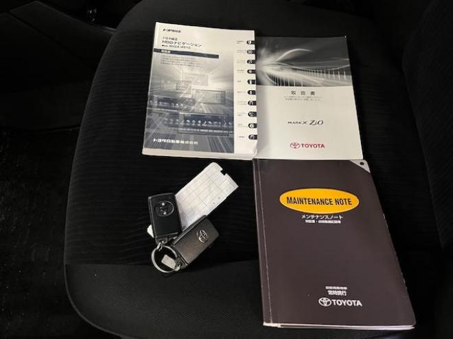 マークXジオエアリエル　本州仕入　ワンオーナー　寒冷地仕様　禁煙車　社外１６インチＡＷ　純正１６ＡＷ＋スタッドレスタイヤ付　純正ナビ　地デジ　Ｂｌｕｅｔｏｏｔｈオーディオ　ＨＩＤヘッドライト　横滑り防止装置　ＥＴＣ 4WD 2400 5Dr