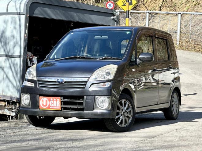 ステラカスタムR  HID ABS キーレス　アルミ 660 5Dr