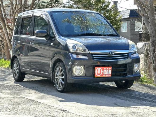 ステラカスタムR  HID ABS キーレス　アルミ 660 5Dr