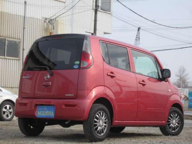 モコS FOUR 4WD　走行64000km 4WD シート&ミラーヒーター プライバシーガラス ETC 社外アルミ エンジンスターター 記録簿 夏タイヤ+ホイールセット積込み 車検令和9年3月1年間走行無制限保証付 660