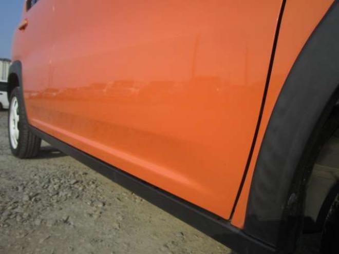 ハスラーG 4WD　2トーンルーフ 道外仕入れ 5速MT 4WD アイドリングストップ シートヒーターキーレス HID ドアバイザー プライバシーガラス 1年間走行無制限保証付 660