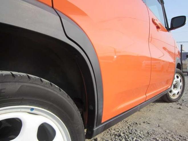 ハスラーG 4WD　2トーンルーフ 道外仕入れ 5速MT 4WD アイドリングストップ シートヒーターキーレス HID ドアバイザー プライバシーガラス 1年間走行無制限保証付 660