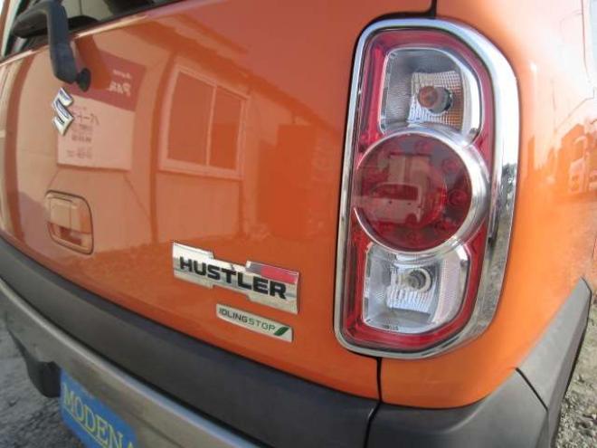 ハスラーG 4WD　2トーンルーフ 道外仕入れ 5速MT 4WD アイドリングストップ シートヒーターキーレス HID ドアバイザー プライバシーガラス 1年間走行無制限保証付 660