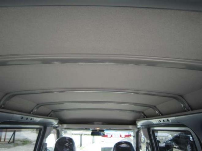 ハイゼットカーゴ デラックス SAIII ハイルーフ 4WD　道外仕入れ 後期型1オーナー  レーンキープアシスト　横滑り防止装置　衝突被害軽減ブレーキ　障害物センサー　ナビ&フルセグTV+Bカメラ キーレス  ドアバイザー Pガラス 記録簿 1年保証付 660