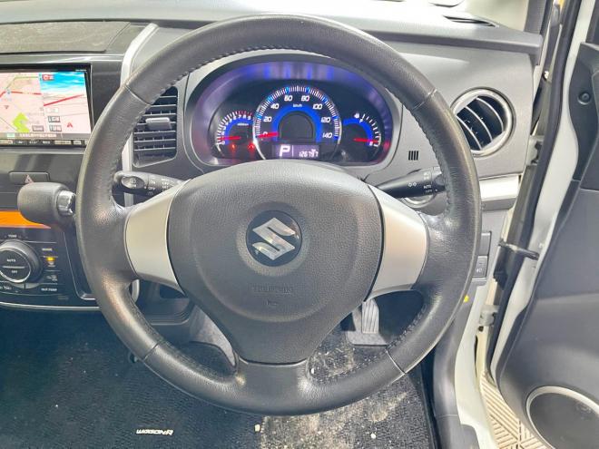 ワゴンRリミテッド 4WD 5年保証 スマキー ナビTV シートヒーター 夏冬タイヤ 寒冷地仕様 禁煙 車検整備2年付 修復歴無