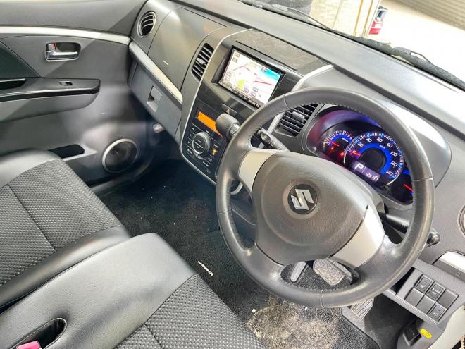 ワゴンRリミテッド 4WD 5年保証 スマキー ナビTV シートヒーター 夏冬タイヤ 寒冷地仕様 禁煙 車検整備2年付 修復歴無