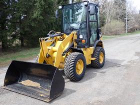 ホイールローダ　901C2　スパイクタイヤ　恵庭ヤード 4WD