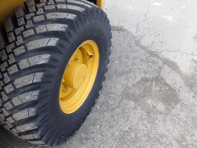 ホイールローダ901C2　スパイクタイヤ　恵庭ヤード 4WD