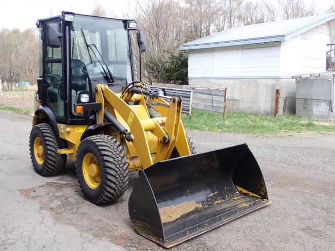 ホイールローダ901C2　スパイクタイヤ　恵庭ヤード 4WD