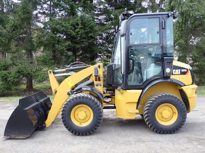 ホイールローダ901C2　スパイクタイヤ　恵庭ヤード 4WD