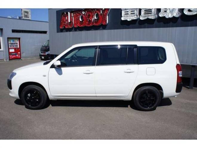 プロボックスバン1.5 F 4WD　走行500キロ　衝突軽減システム　純正LEDフォグ　電動格納ドアミラー オートライト 前後PW　ルームミラー内蔵Bカメラ　ドラレコ　Bluetooth&フルセグナビ 下廻防錆加工 フロアマット　ドアバイザー 社外14インチAW 1500