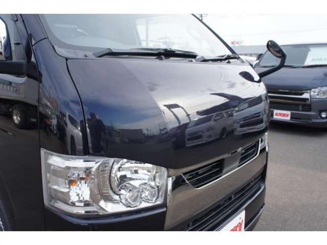 ハイエースバン2.8 スーパーGL ダークプライムII ロングボディ ディーゼルターボ 4WD　415COBRA　クリーンルック3Fスポ&BY2ボンネット&ステージ2ルーフスポ&バッドラッカーIII17インチAW&フラットベッドキット　ヨコハマPARADA17インチ　デジタルインナー　パノラマモニター　両側パワースライドドア 2800