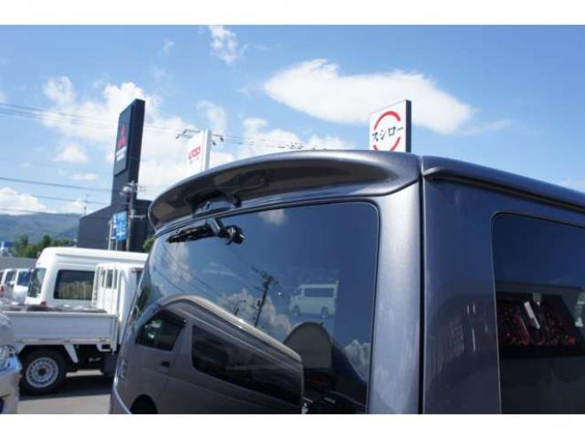 ハイエースバン2.8 スーパーGL ダークプライムII ロングボディ ディーゼルターボ 4WD　415COBRA　クリーンルック3 Fスポイラー&BY2Neoボンネット&ステージ2ルーフスポイラー&バッドラッカー17インチAW&フラットベッドキット　ヨコハマPARADA215/60R17　両側パワースライドドア　デジタルインナー 2800