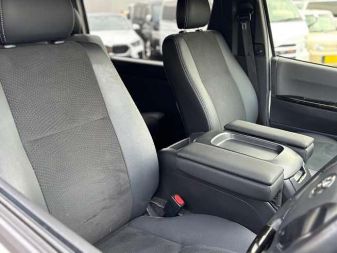 ハイエースバン2.8 スーパーGL ダークプライムII ロングボディ ディーゼルターボ 4WD　モデリスタフロントスポイラー　ワーク18インチAW　8インチナビTV 両側電動パワースライドドア 415COBRAフラットキット(ベッドキット) 2800