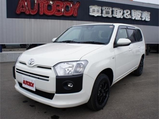 プロボックスバン1.5 F 4WD　登録済未使用車　衝突軽減システム　純正LEDフォグ　電動格納ドアミラー　オートライト　前後PW　ルームミラー内蔵Bカメラ　ドラレコ　Bluetooth&フルセグナビ　下廻防錆加工　フロアマット　ドアバイザー　社外AW 登録済未使用車 1500