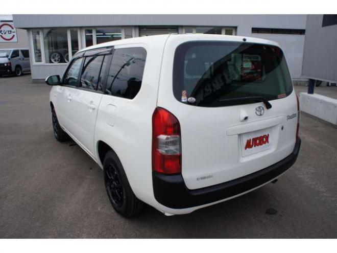 プロボックスバン1.5 F 4WD　登録済未使用車　衝突軽減システム　純正LEDフォグ　電動格納ドアミラー　オートライト　前後PW　ルームミラー内蔵Bカメラ　ドラレコ　Bluetooth&フルセグナビ　下廻防錆加工　フロアマット　ドアバイザー　社外AW 登録済未使用車 1500