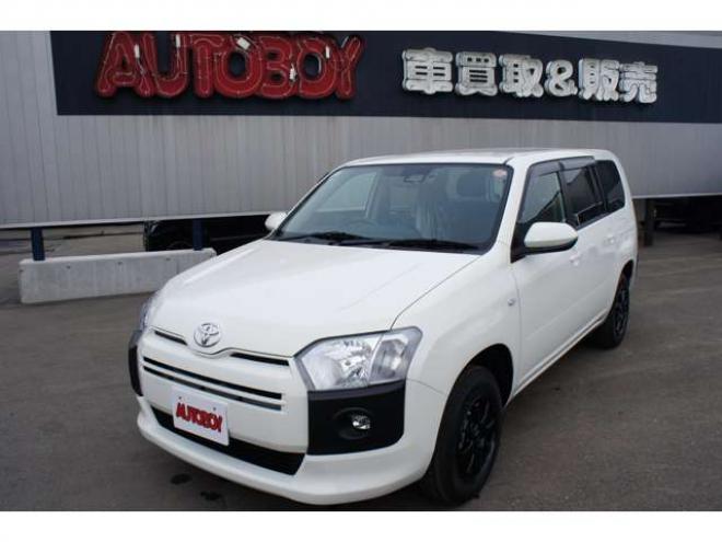 プロボックスバン1.5 F 4WD　登録済未使用車　衝突軽減システム　純正LEDフォグ　電動格納ドアミラー　オートライト　前後PW　ルームミラー内蔵Bカメラ　ドラレコ　Bluetooth&フルセグナビ　下廻防錆加工　フロアマット　ドアバイザー　社外AW 登録済未使用車 1500