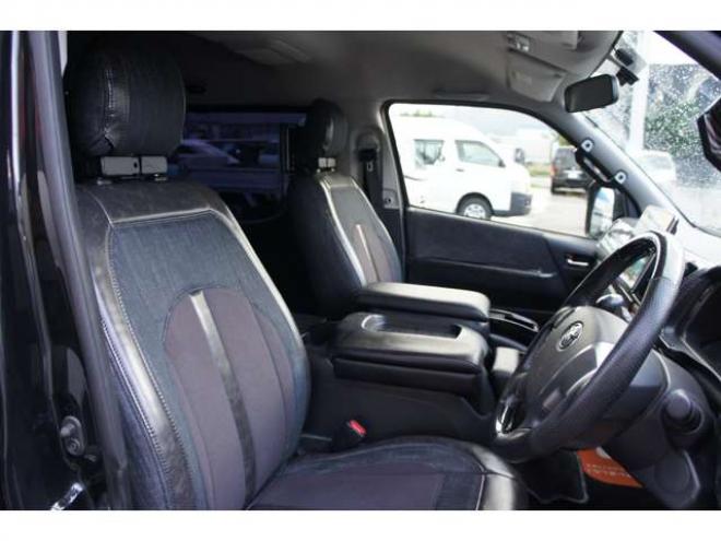 ハイエース2.7 GL ロング ファインテックツアラー 4WD　415COBRA　ファントムヘッドライトシステム&フェイスリフトキット&F/S/R/ルーフスポ/ボンネット/プレステージテールランプ&新作バッドラッカーHP-6　18インチAW　TOYO　H30　225/50R18 2700