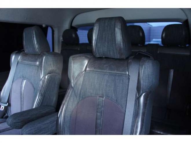 ハイエース2.7 GL ロング ファインテックツアラー 4WD　415COBRA　ファントムヘッドライトシステム&フェイスリフトキット&F/S/R/ルーフスポ/ボンネット/プレステージテールランプ&新作バッドラッカーHP-6　18インチAW　TOYO　H30　225/50R18 2700