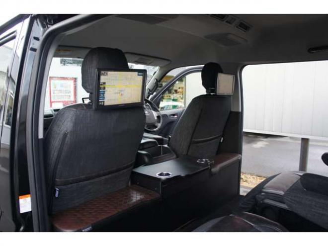 ハイエース2.7 GL ロング ファインテックツアラー 4WD　415COBRA　ファントムヘッドライトシステム&フェイスリフトキット&F/S/R/ルーフスポ/ボンネット/プレステージテールランプ&新作バッドラッカーHP-6　18インチAW　TOYO　H30　225/50R18 2700