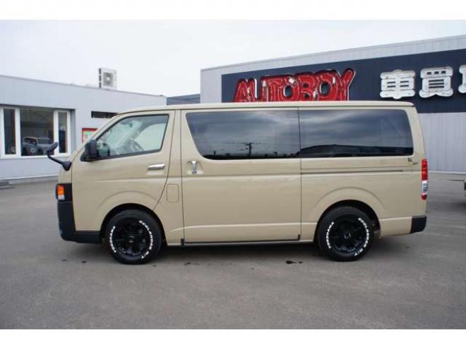 ハイエースバン2.8 スーパーGL ロング ディーゼルターボ 4WD　 2800