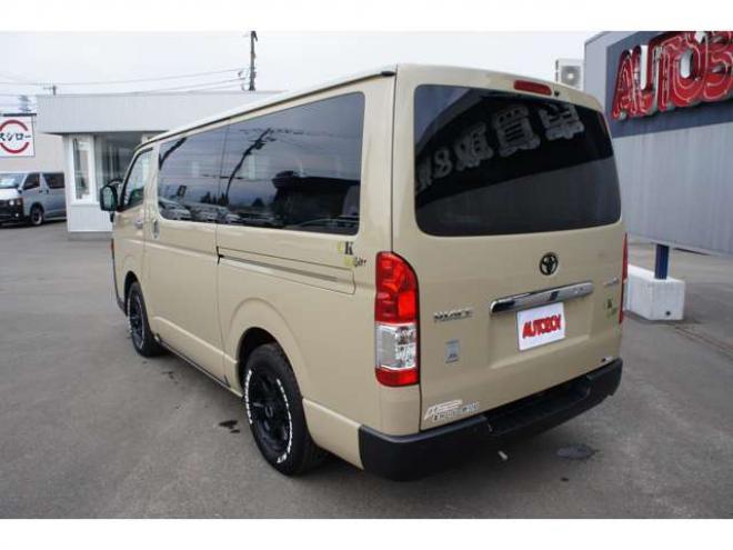 ハイエースバン2.8 スーパーGL ロング ディーゼルターボ 4WD　 2800