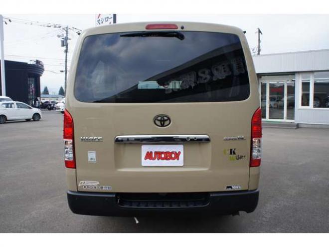 ハイエースバン2.8 スーパーGL ロング ディーゼルターボ 4WD　 2800