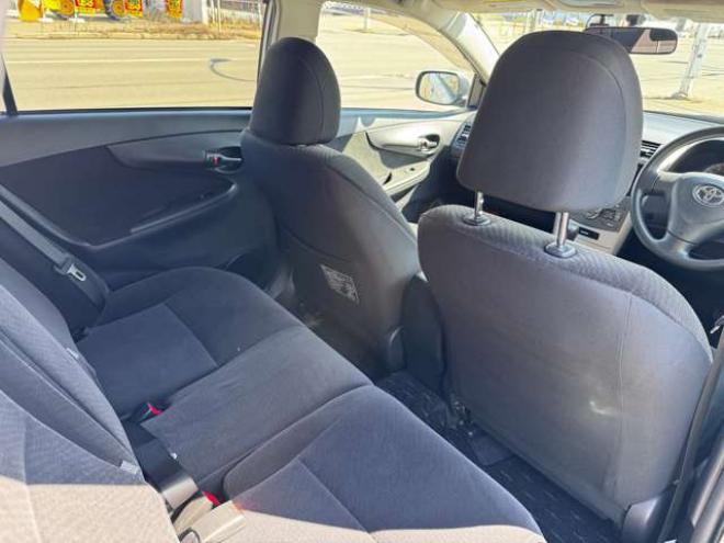 カローラフィールダー1.5 X HIDリミテッド 4WD　キーレス・HIDヘッドライト・フォグランプ・ETC・ドライブレコーダー・電動格納ミラー・フルセグTVナビ・ブルートゥース・CD・DVD 1500