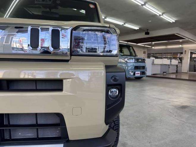 タフトGターボ クロム ベンチャー 4WD　スマートアシストプッシュスタート　エンジンスターター　純正オプションナビ　Bluetooth シートヒーター　追従クルコン　クラッツィオシートカバー　サンルーフ　ドライブレコーダー　新品ジオランダーマッドタイヤ 660