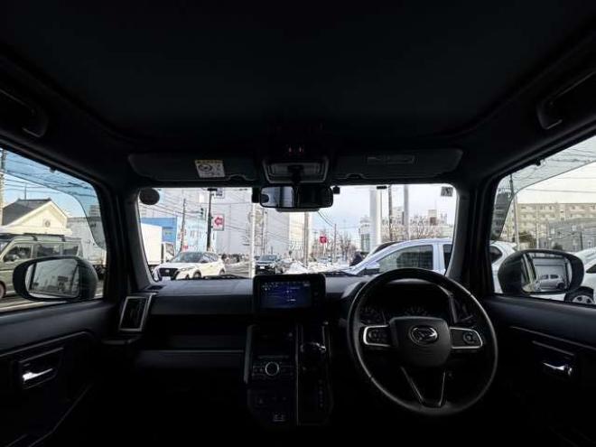 タフトGターボ クロム ベンチャー 4WD　スマートアシストプッシュスタート　エンジンスターター　純正オプションナビ　Bluetooth シートヒーター　追従クルコン　クラッツィオシートカバー　サンルーフ　ドライブレコーダー　新品ジオランダーマッドタイヤ 660