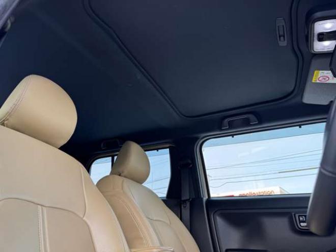 タフトGターボ クロム ベンチャー 4WD　スマートアシストプッシュスタート　エンジンスターター　純正オプションナビ　Bluetooth シートヒーター　追従クルコン　クラッツィオシートカバー　サンルーフ　ドライブレコーダー　新品ジオランダーマッドタイヤ 660