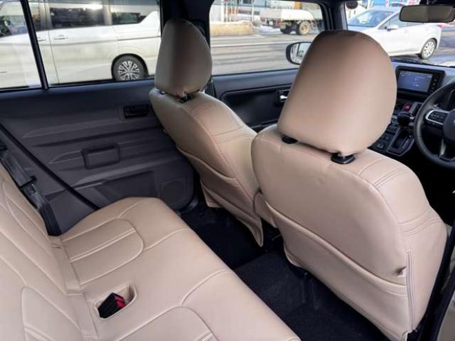 タフトGターボ クロム ベンチャー 4WD　スマートアシストプッシュスタート　エンジンスターター　純正オプションナビ　Bluetooth シートヒーター　追従クルコン　クラッツィオシートカバー　サンルーフ　ドライブレコーダー　新品ジオランダーマッドタイヤ 660