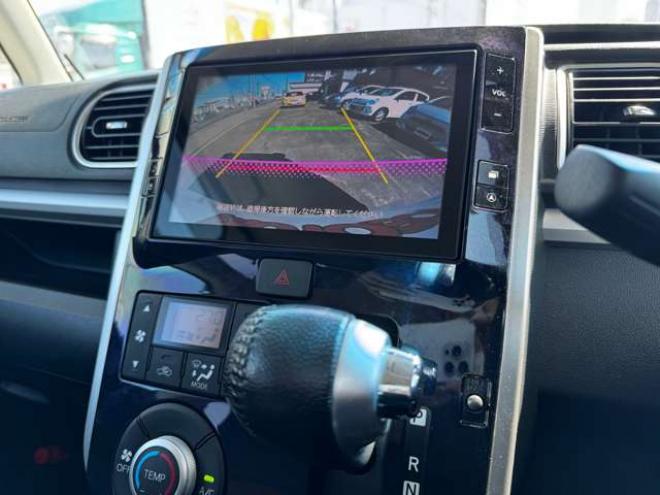 タントカスタム RS トップエディション SAIII 4WD　スマートキー・プッシュスタート・純正8incSDナビ・フルセグTV・BT・バックカメラ・片側シートヒーター・アイドリングストップ・横滑り防止・両側スライドドア・LEDヘッドライト・ETC・シートカバー 660