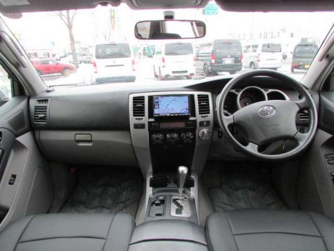 ハイラックスサーフ2.7 SSR-X リミテッド 4WD　MID17インチホイール/LEDヘッドライト/LEDフォグ/リアフォグ/キーレス/社外ナビ/バックカメラ 2700