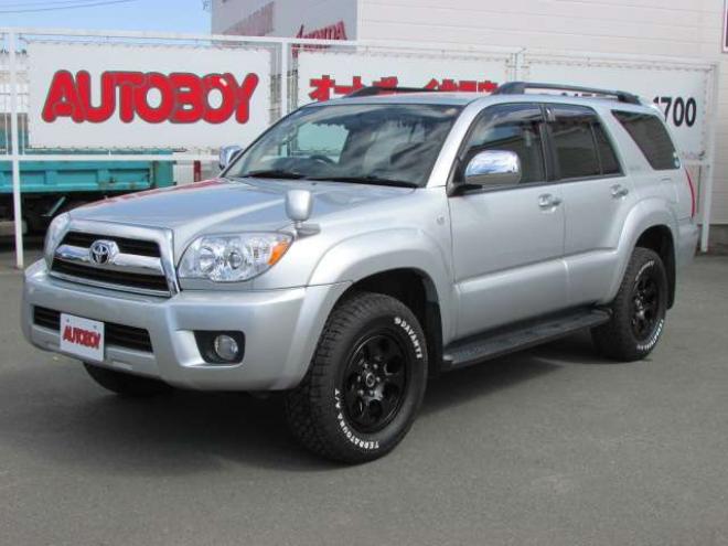 ハイラックスサーフ2.7 SSR-X リミテッド 4WD　MID17インチホイール/LEDヘッドライト/LEDフォグ/リアフォグ/キーレス/社外ナビ/バックカメラ 2700