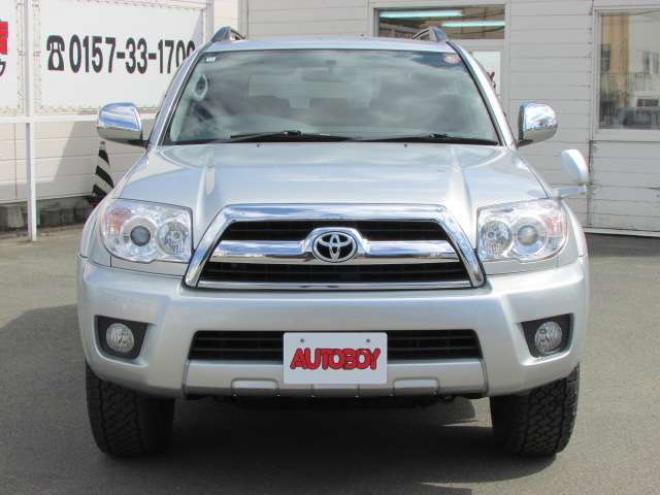 ハイラックスサーフ2.7 SSR-X リミテッド 4WD　MID17インチホイール/LEDヘッドライト/LEDフォグ/リアフォグ/キーレス/社外ナビ/バックカメラ 2700