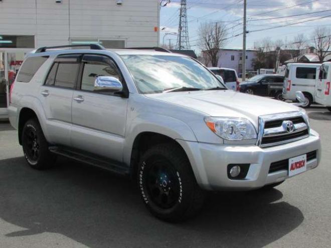 ハイラックスサーフ2.7 SSR-X リミテッド 4WD　MID17インチホイール/LEDヘッドライト/LEDフォグ/リアフォグ/キーレス/社外ナビ/バックカメラ 2700