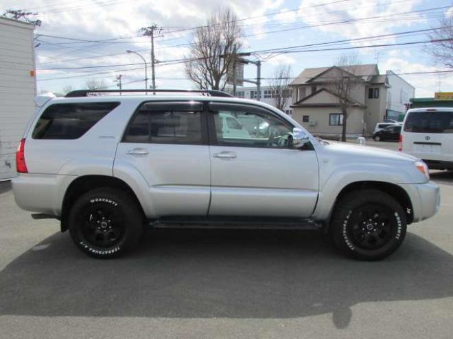 ハイラックスサーフ2.7 SSR-X リミテッド 4WD　MID17インチホイール/LEDヘッドライト/LEDフォグ/リアフォグ/キーレス/社外ナビ/バックカメラ 2700