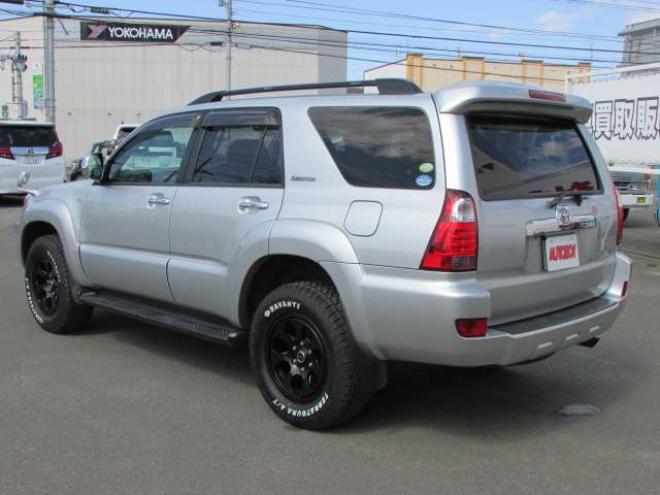 ハイラックスサーフ2.7 SSR-X リミテッド 4WD　MID17インチホイール/LEDヘッドライト/LEDフォグ/リアフォグ/キーレス/社外ナビ/バックカメラ 2700