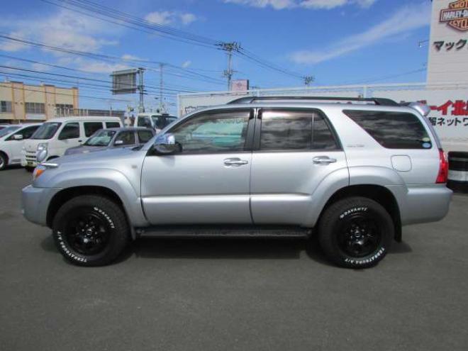 ハイラックスサーフ2.7 SSR-X リミテッド 4WD　MID17インチホイール/LEDヘッドライト/LEDフォグ/リアフォグ/キーレス/社外ナビ/バックカメラ 2700