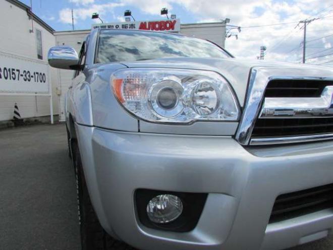 ハイラックスサーフ2.7 SSR-X リミテッド 4WD　MID17インチホイール/LEDヘッドライト/LEDフォグ/リアフォグ/キーレス/社外ナビ/バックカメラ 2700