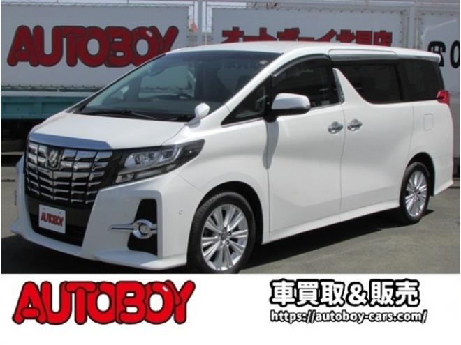 アルファード3.5 SA Cパッケージ 4WD　純正ナビ/フルセグTV/バックカメラ/LEDヘッドライト・フォグ/スマートキー一体式エンジンスターター/レーダークルーズコントロール/ETC/フリップダウンモニター 3500