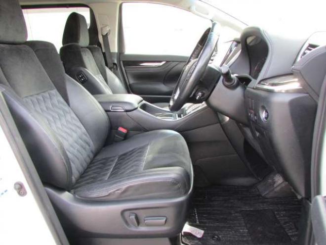 アルファード3.5 SA Cパッケージ 4WD　純正ナビ/フルセグTV/バックカメラ/LEDヘッドライト・フォグ/スマートキー一体式エンジンスターター/レーダークルーズコントロール/ETC/フリップダウンモニター 3500