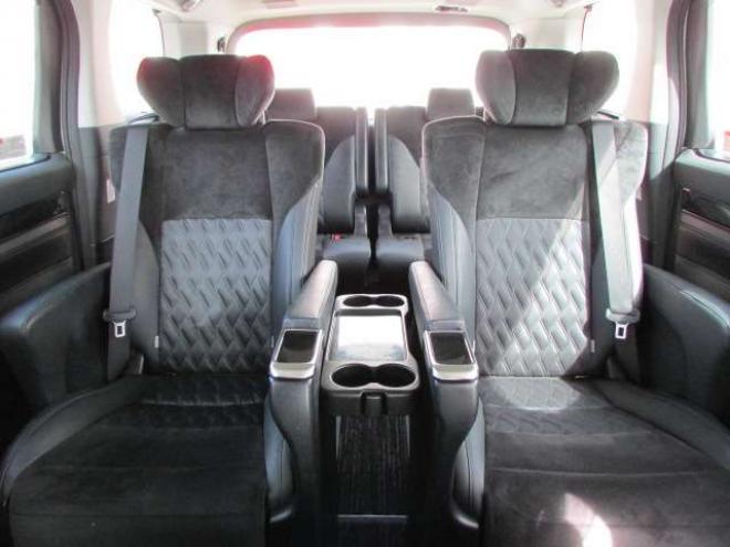 アルファード3.5 SA Cパッケージ 4WD　純正ナビ/フルセグTV/バックカメラ/LEDヘッドライト・フォグ/スマートキー一体式エンジンスターター/レーダークルーズコントロール/ETC/フリップダウンモニター 3500