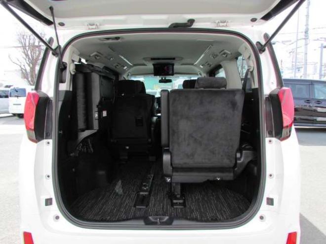 アルファード3.5 SA Cパッケージ 4WD　純正ナビ/フルセグTV/バックカメラ/LEDヘッドライト・フォグ/スマートキー一体式エンジンスターター/レーダークルーズコントロール/ETC/フリップダウンモニター 3500