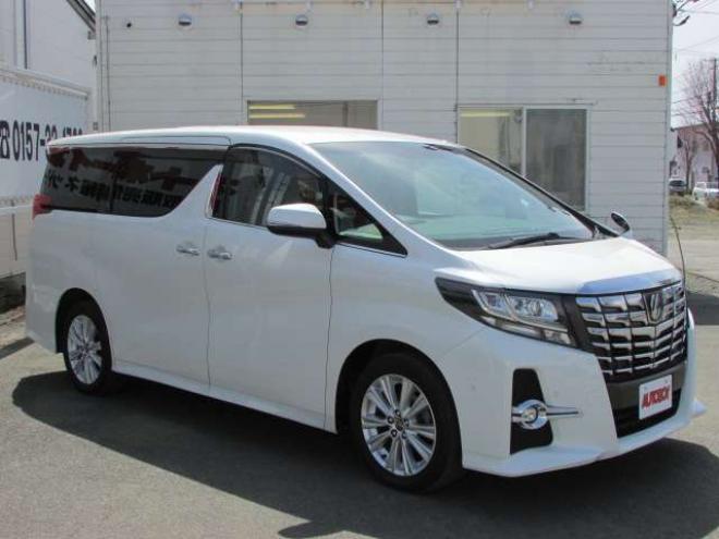 アルファード3.5 SA Cパッケージ 4WD　純正ナビ/フルセグTV/バックカメラ/LEDヘッドライト・フォグ/スマートキー一体式エンジンスターター/レーダークルーズコントロール/ETC/フリップダウンモニター 3500