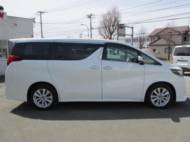 アルファード3.5 SA Cパッケージ 4WD　純正ナビ/フルセグTV/バックカメラ/LEDヘッドライト・フォグ/スマートキー一体式エンジンスターター/レーダークルーズコントロール/ETC/フリップダウンモニター 3500