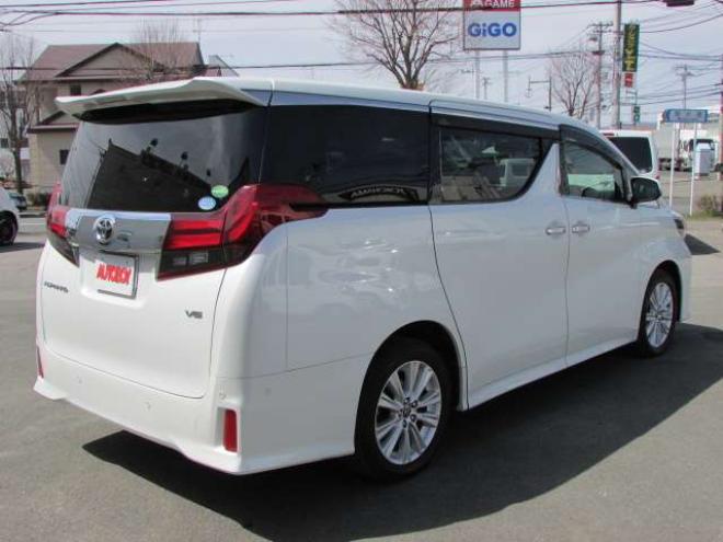 アルファード3.5 SA Cパッケージ 4WD　純正ナビ/フルセグTV/バックカメラ/LEDヘッドライト・フォグ/スマートキー一体式エンジンスターター/レーダークルーズコントロール/ETC/フリップダウンモニター 3500