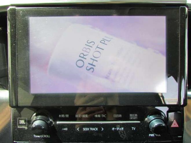 アルファード3.5 SA Cパッケージ 4WD　純正ナビ/フルセグTV/バックカメラ/LEDヘッドライト・フォグ/スマートキー一体式エンジンスターター/レーダークルーズコントロール/ETC/フリップダウンモニター 3500